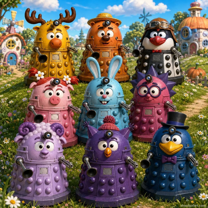 EXTERMINATE!