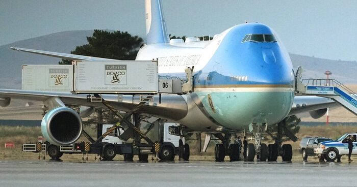 Старый Air Force One