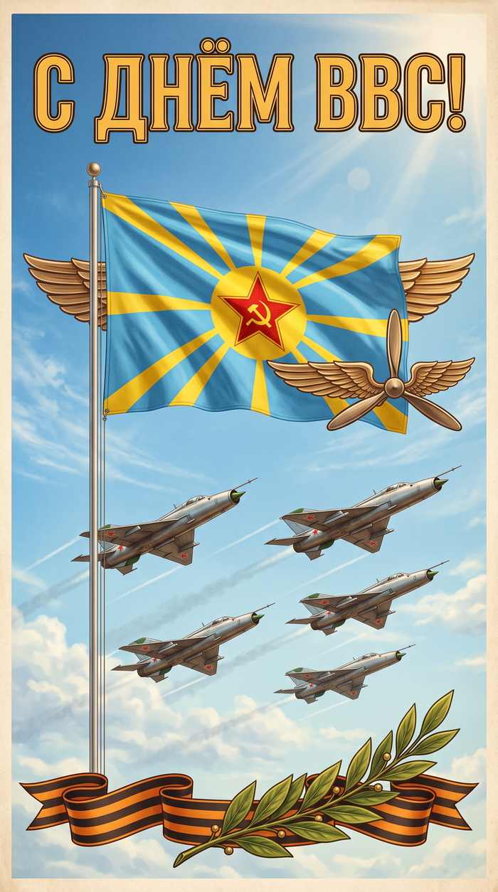Особенно своего папу, отдавшего этому роду войск 30 лет жизни.