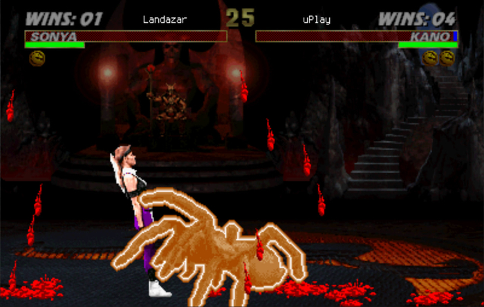 Ultimate Mortal Kombat 3 в 20:00 МСК