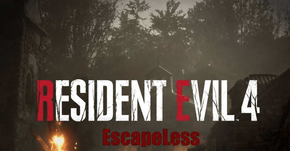 Resident Evil 4 Remake Escapeless Impossible Mod Part 10 - My, Computer games, Horror game, Resident evil, Стрим, Rutube, Youtube, In contact with, Video VK, Passing, Game Reviews, Fashion, Game world news, Looking for a game, Video, Short videos