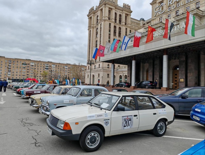 Экспозиция перед стартом