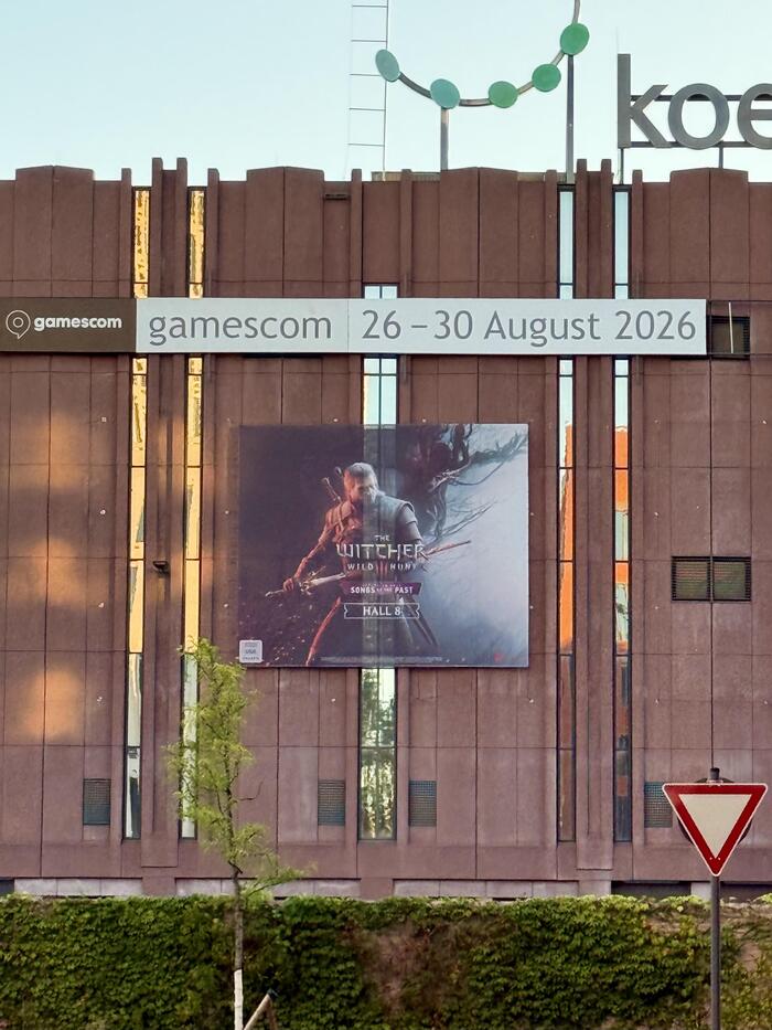 В Кёльне идёт подготовка к gamescom 2026