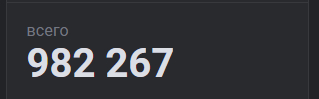 ��������� ����� ������ ���� �� 1 000 000 ���������� �� ������?