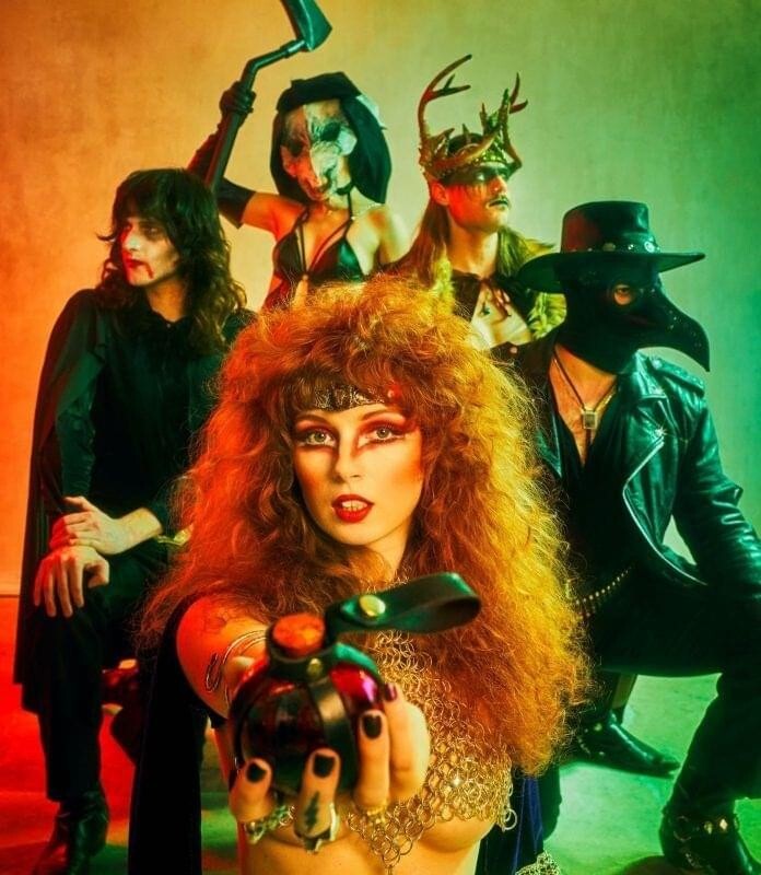 CASTLE RAT � brand NEW single *Dragon * 2026 ���� DOOM METAL/PSYCHEDELIC ROCK
