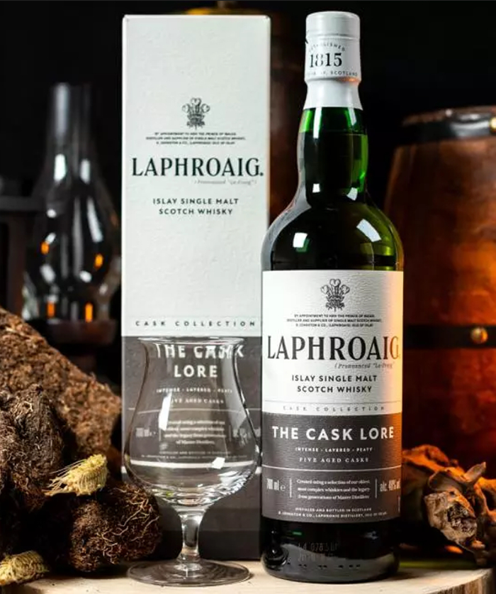 Laphroaig The Cask Lore