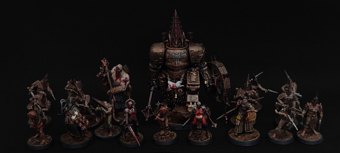 ���������� ��������� | Trench Crusade