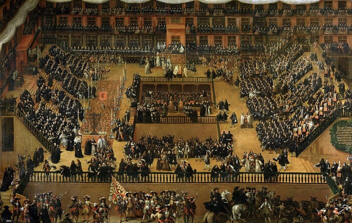 ��������. ������� ��������� ����. 1683 ���Museo Nacional del Prado