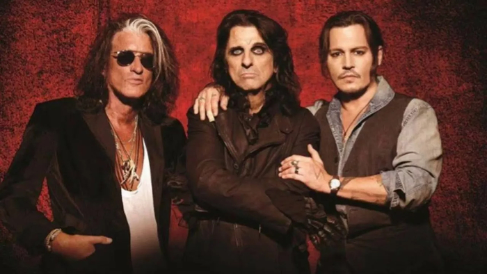 HOLLYWOOD VAMPIRES на LIVE Montreux Jazz Festival *Heroes* из NEW live-альбома "At Montreux Jazz Festival" 2026 года ROCK/HARD ROCK/BLUES