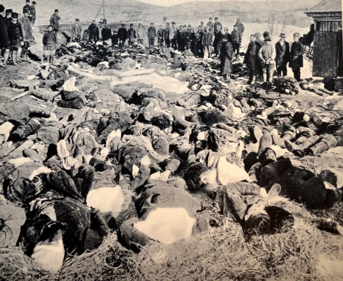 Жертвы Ленского расстрела. Надеждинский прииск, 17 (4) апреля 1912 года.