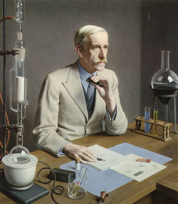 Сэр Фредерик Гоуленд Хопкинс (1861–1947) — британский биохимик. Открытие витаминов (акцессорных факторов питания). Нобелевская премия по физиологии и медицине 1929 г