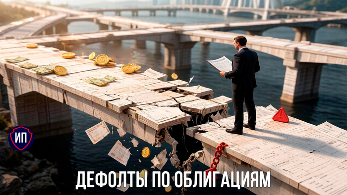 Инвесторы потеряли 45 млрд. рублей на облигациях