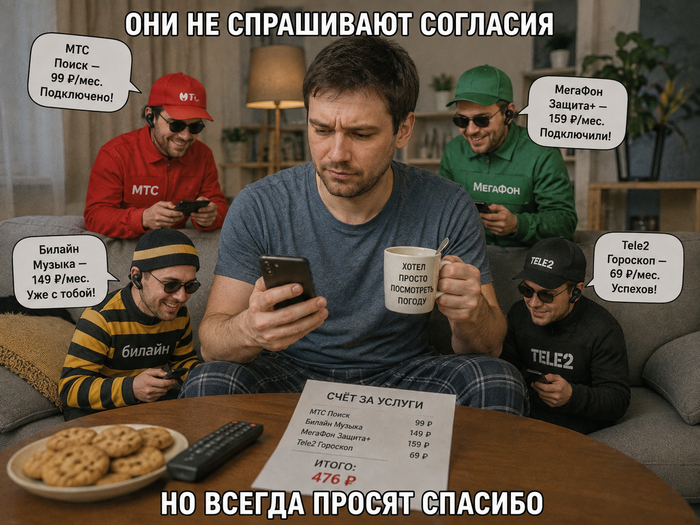 Они не спрашивают согласия!