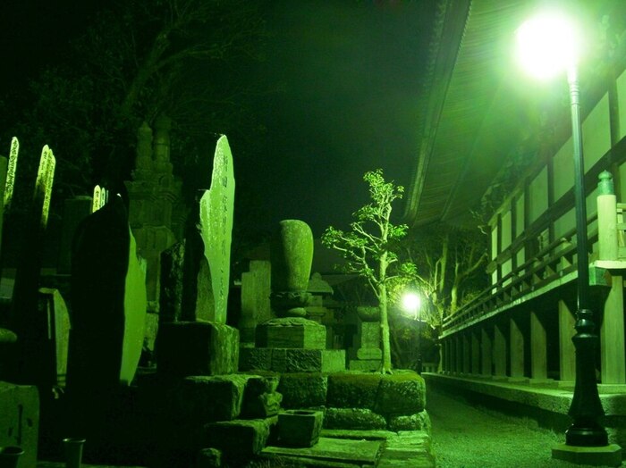 То самое кладбище (Камакура, Япония)