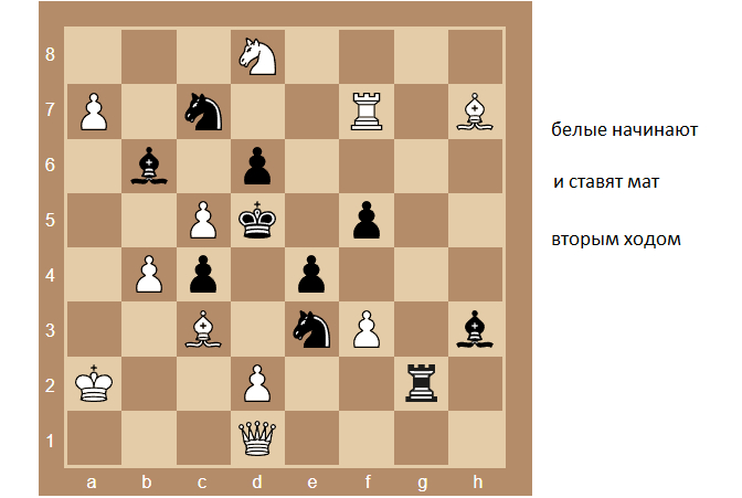 Головоломка с матом