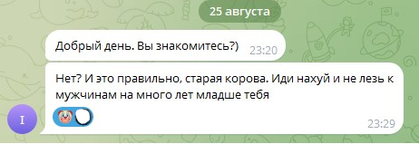 Пока я ночью спала, у меня в личке за 9 минут произошла драма