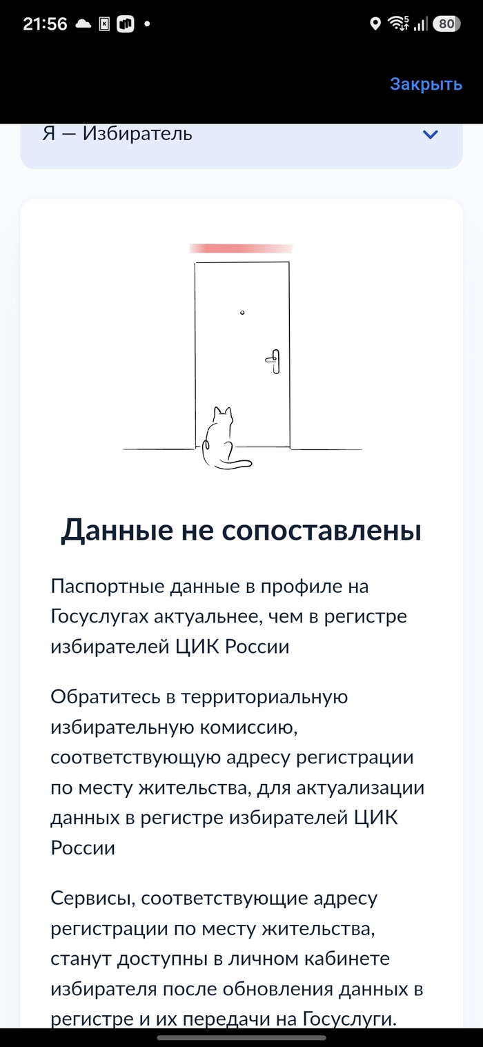 Детектив про выборы