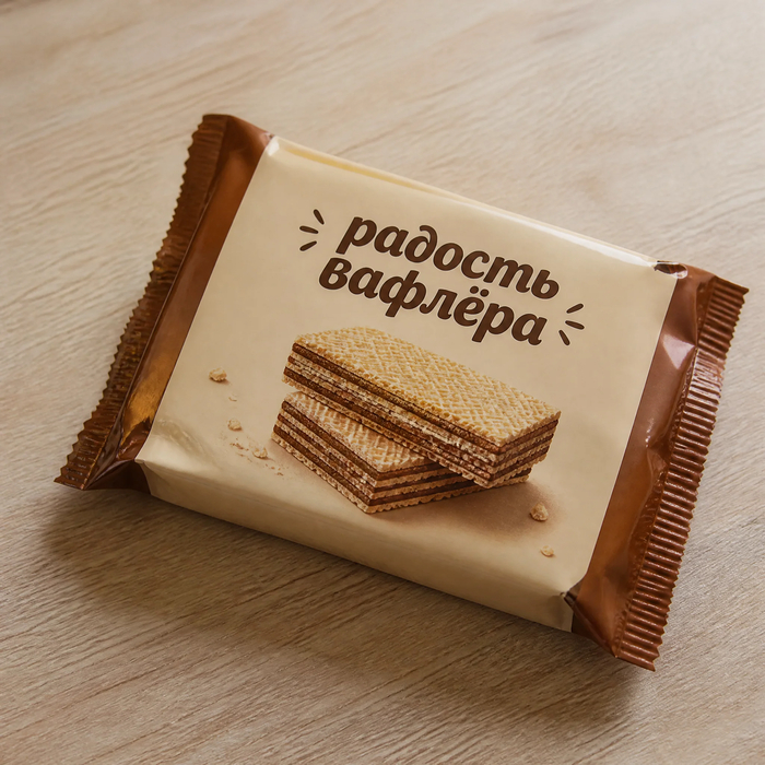Вафли на любителя