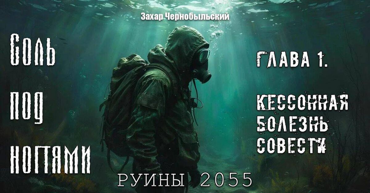 [Audiobook] Chapter 1. Ruins 2055. Salt under the nails - Series Audiobooks Ruins 2055, My, Stalker, Listen, Audiobooks, Looking for a book, Book league, Literature, Fantasy, Fantastic story, Samizdat, Thriller, Post apocalypse, Rutube, What to read?, Chernobyl, Pripyat, Video, Author's story, Stalker (book series), Russian fiction, Adventures