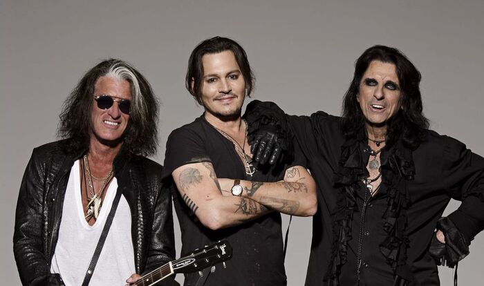 HOLLYWOOD VAMPIRES на LIVE Montreux Jazz Festival 2026 года *People Who Died* HARD ROCK
