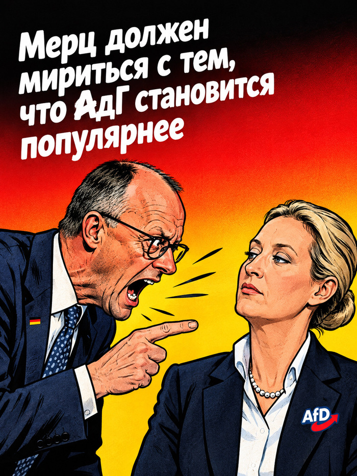Немецкое общество поляризировано по многим вопросам
