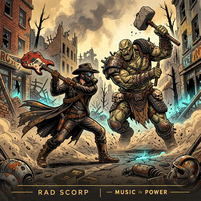 [rock] Rad Scorp - Ad Victoriam (lyrics)