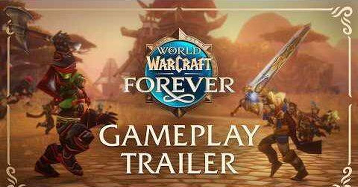 World of Warcraft: Forever - Gameplay Trailer - Games, Computer games, Looking for a game, Advice, Trailer, Game Trailer, Game world news, Blizzard, World of warcraft, New horizons, World of Warcraft: Classic, Video, Rutube, Youtube