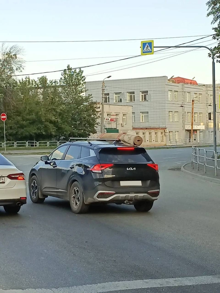 Куда это ковёр собрался?