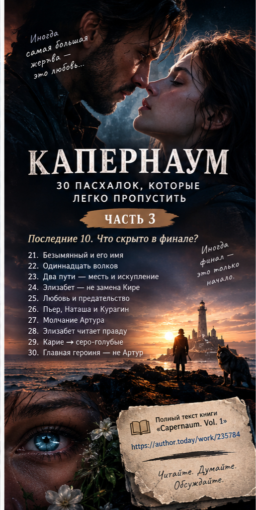 30 ПАСХАЛОК Капернаума Часть 3