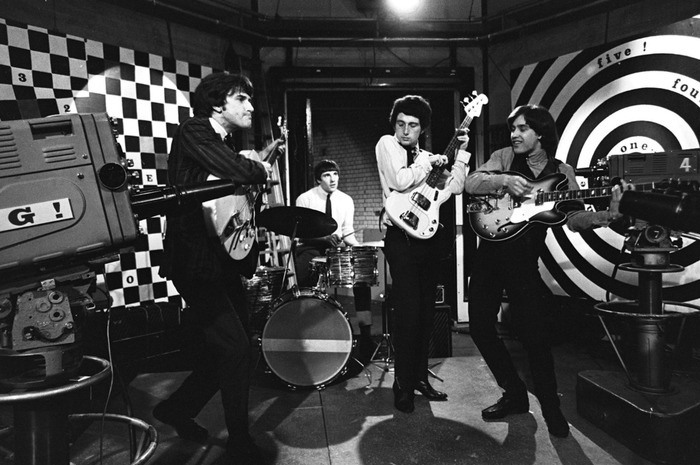 The Kinks �� ��-��� "Ready, Steady, Go", 1965.