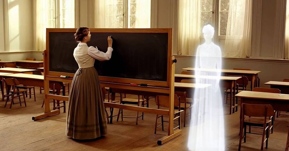 The ghostly double of a French teacher - Series Interesting video, Past, Legend, Rutube, Mystic, Neurovideo, Video