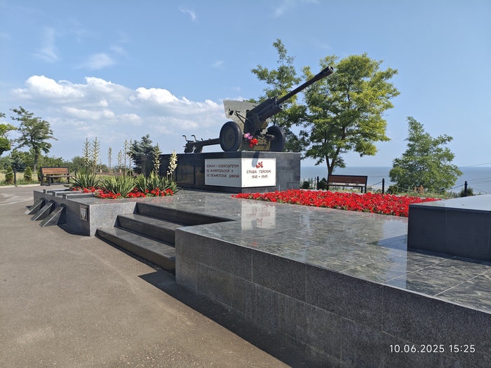 Ответ на пост «Просто памятник, не знаменитый, не раскрученный»