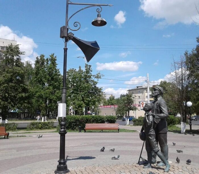 Ответ на пост «Просто памятник, не знаменитый, не раскрученный»