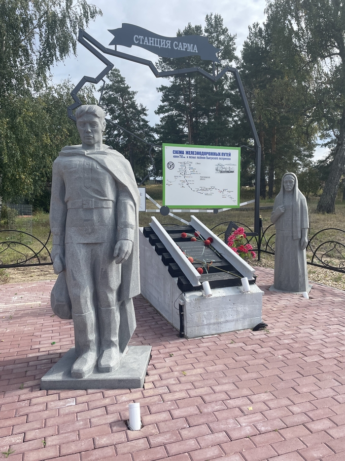 Ответ на пост «Акция "Просто памятник, не знаменитый, не раскрученный"»