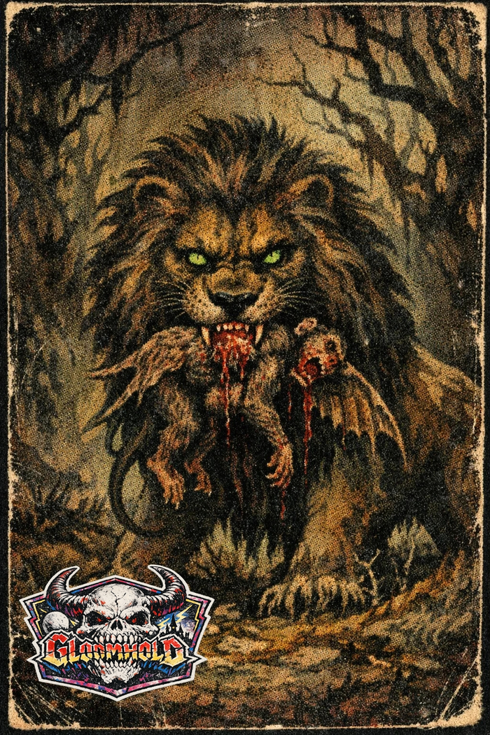 #42 The Cowardly Lion