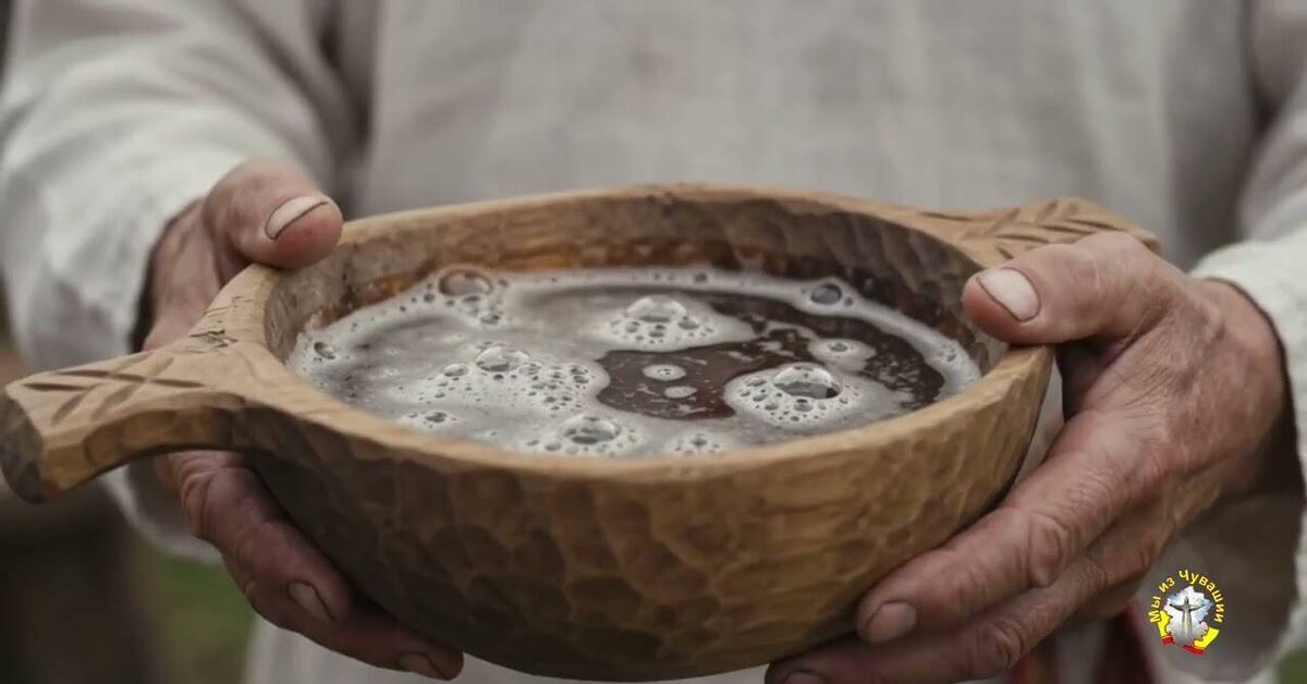 The Sacred Drink of the Chuvash: Why We Lost Our Ancestors' Recipe - My, Neural Network Content, Chuvash, Youtube, Beer, История России, Old, Chuvashia, Traditions, The culture, Homeland, Video