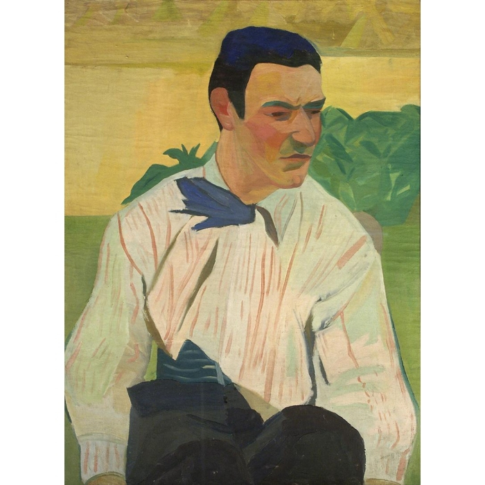 портрет Сергея Соловьева 1912 г - 1913 г
