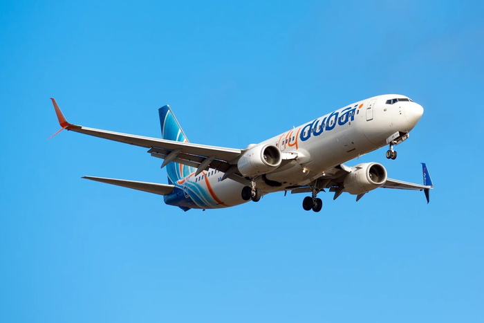 Boeing 737 ������������ Flydubai. ����: kbp.spotter/Shutterstock/Fotodom