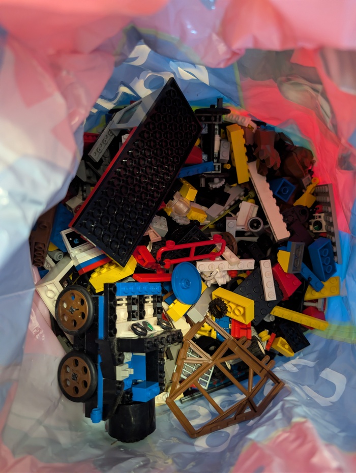 Lego classic (примерно 4 кг)