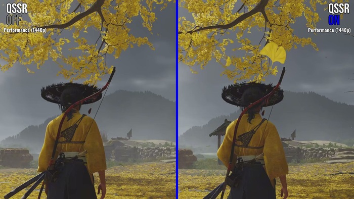 Ghost of Yōtei, ����� ��� QSSR, ������ � ���