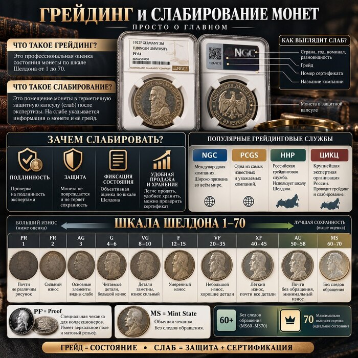 ГРЕЙДИНГ И СЛАБИРОВАНИЕ