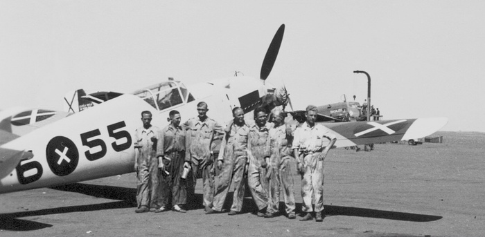 Bf109B-2 �� 1./J88, �� ������ ����� ����� Ju52/3m.