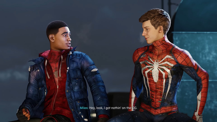 Spider-Man: Miles Morales: ������ � ������� ������, � �� ������