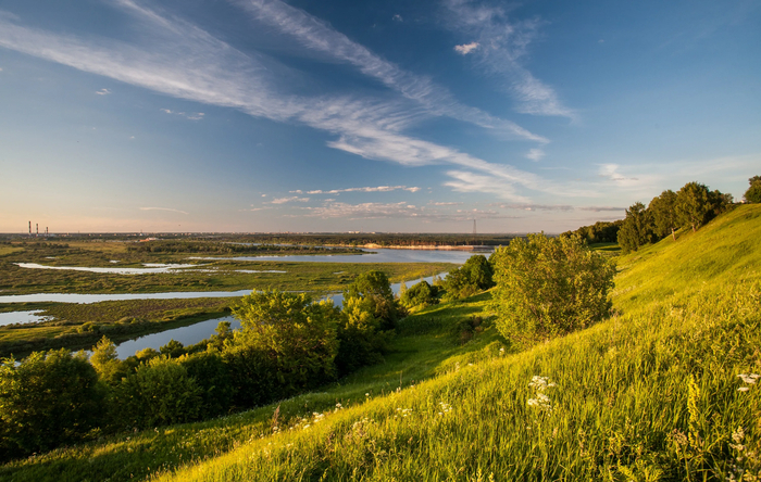 Река Ока