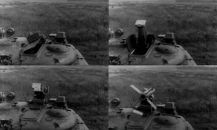 Установка ракеты в боевое положение