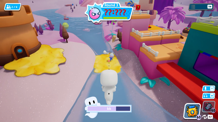 TAKE MY BOMB вышла в Steam. Многопользовательская party-игра на 16 человек, где только обладатель бомбы знает, когда она взорвётся