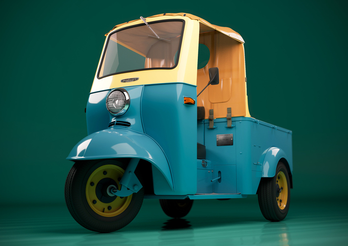 Daihatsu Midjet - ���� �� ����� ��������� "��������" ������