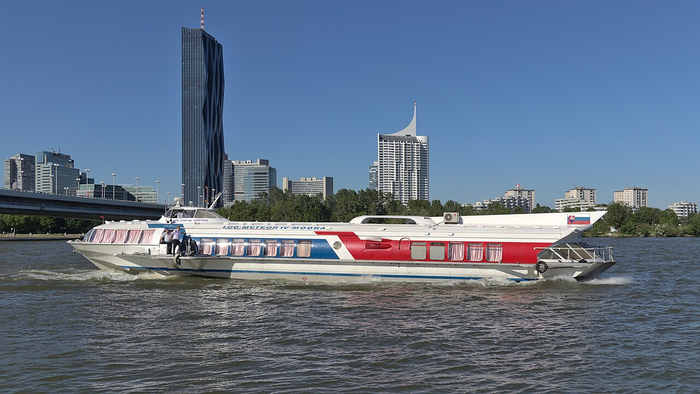 Словацкий «Метеор» в Вене