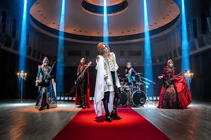 VERSAILLES ������ �� LIVE World Tour 2011 ���� (����� 2022 ����) *The Revenant Choir* SYMPHONIC POWER METAL