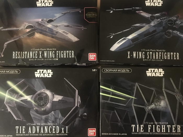 4 ��������� �� ������� Bandai